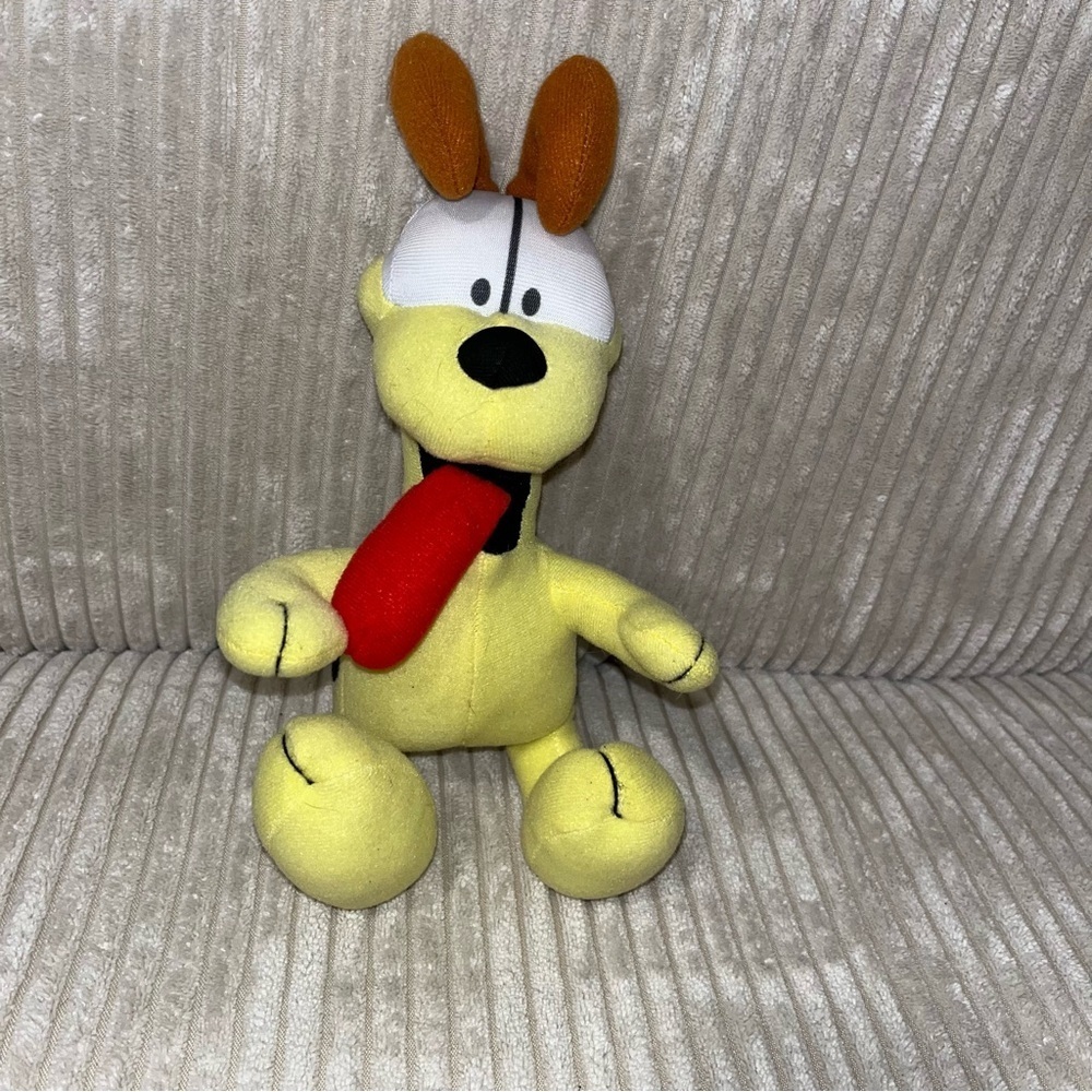 Garfield Odie plush toy 10” laugh factory
